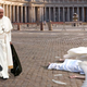 Illustration for article titled Pope Cleans Up Dead Angel Who Flew Into Sistine Chapel Window